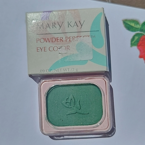 Mary Kay 5802 Leaf Retired Eye Color Fits Rectangle - Picture 1 of 6